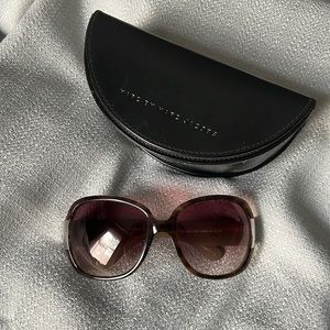 Oversized Sunglasses - Marc by Marc Jacobs